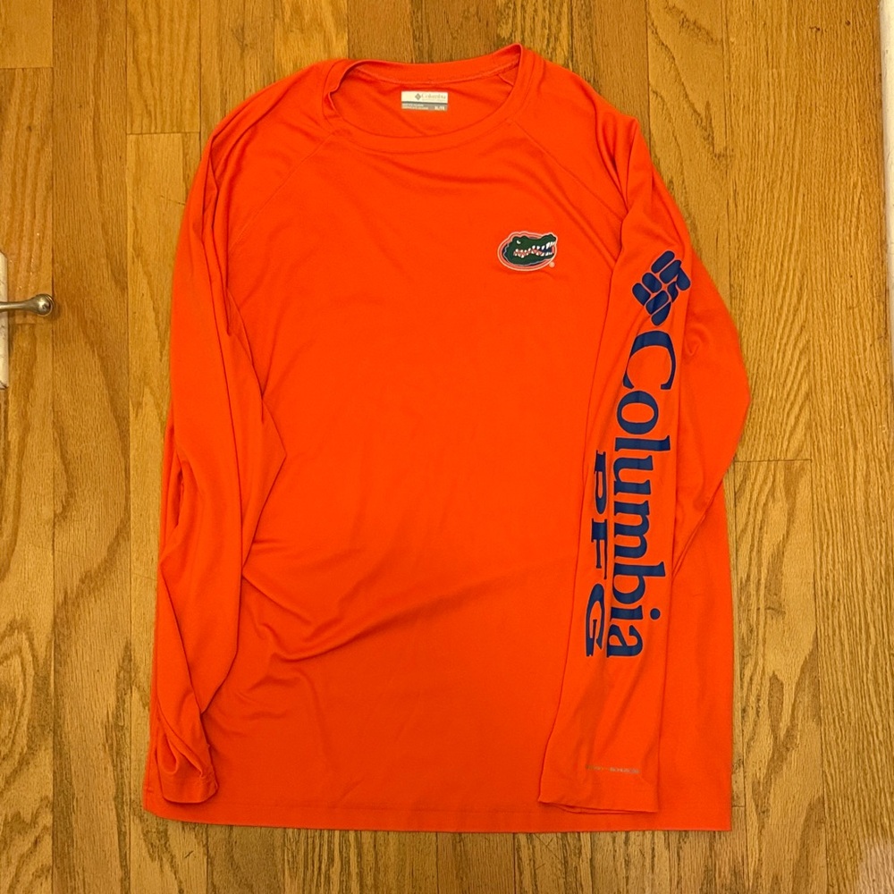 Columbia Men's Florida Gator PFG Long Sleeve